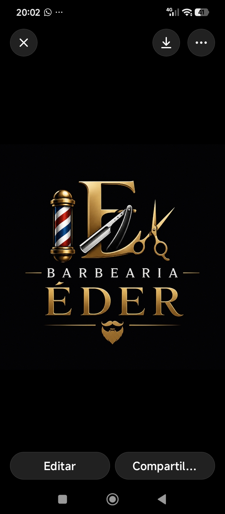 Barbearia Éder